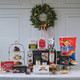 Traditional Irish Feast Hamper featuring Tayto cheese and onion crisps, Barry’s Tea, Christmas pudding, mince pies, Irish soda bread mix, rich fruit cake, gourmet chocolates, and festive treats beautifully arranged with holiday decorations – available at GiftsDirect.com Traditional Irish Feast Hamper featuring Tayto cheese and onion crisps, Barry’s Tea, Christmas pudding, mince pies, Irish soda bread mix, rich fruit cake, gourmet chocolates, and festive treats beautifully arranged with holiday decorations – available at GiftsDirect.com